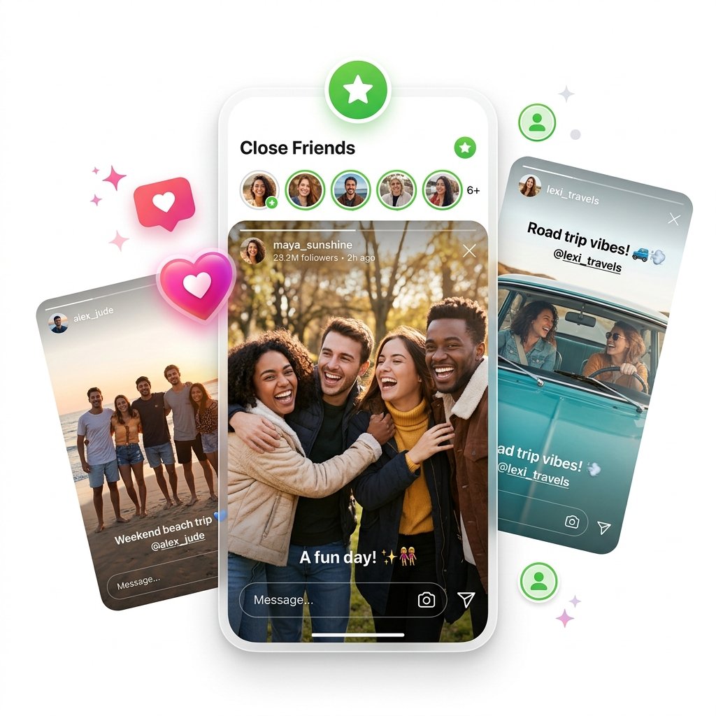 Close friends stories